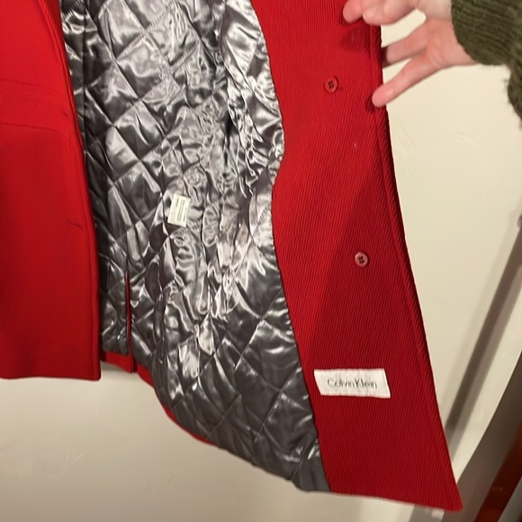 ♥️ Wool blend pea coat (4) - Picture 8 of 9